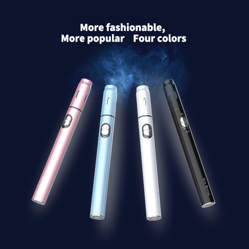 High Quality 5 Color Stainless E-Cigarette Heat No Burn
