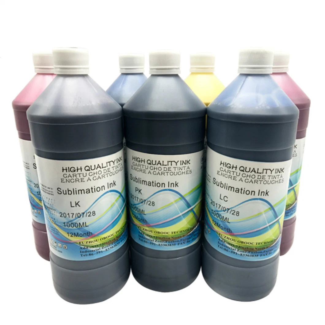 Sublimation Ink for Epson Printer for Heat Transfer Printing