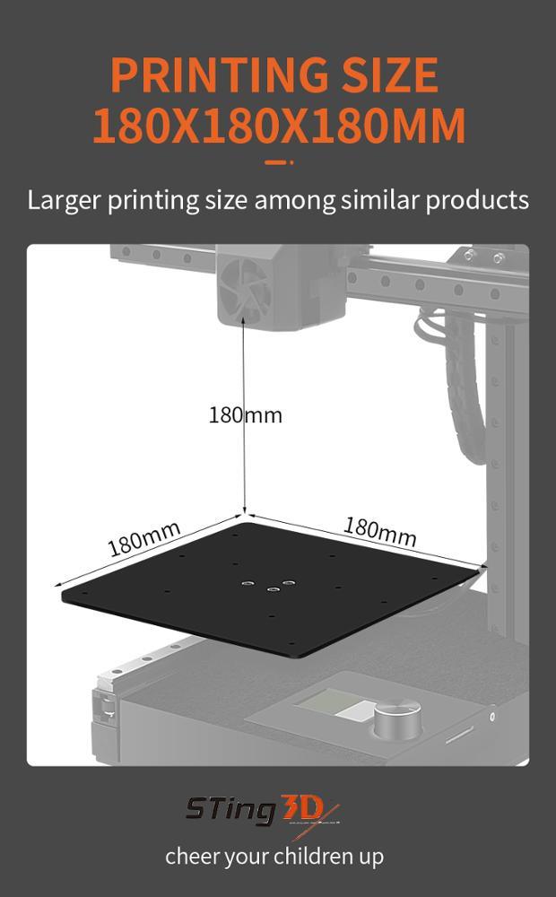 16000965405771/6high Quality Mini DIY Fdm Desktop 3D Printer 2020 Best 3D Printer