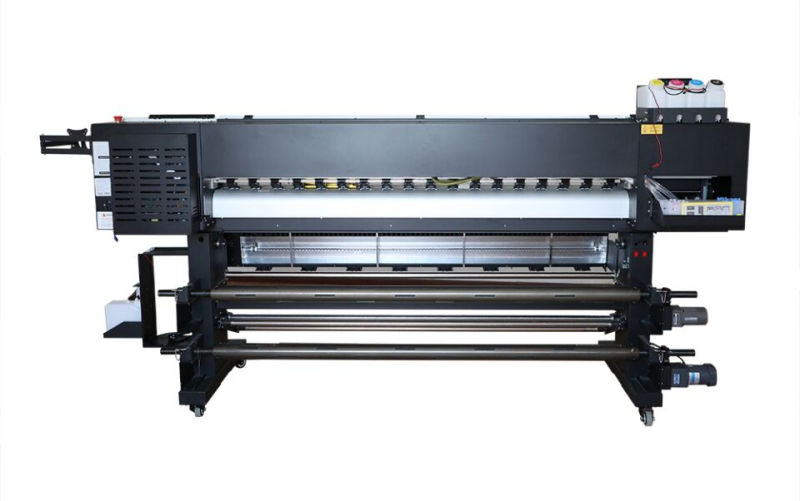 High Speed Large Format Digital Sublimation Printer for Heat Transfer