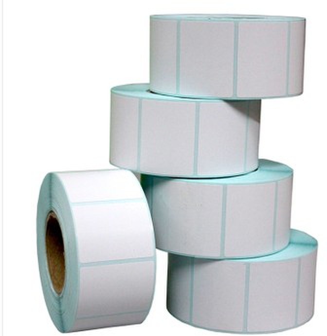 Manufacturer's Customized Three Proof Thermal Paper 75 * 100 Adhesive Label