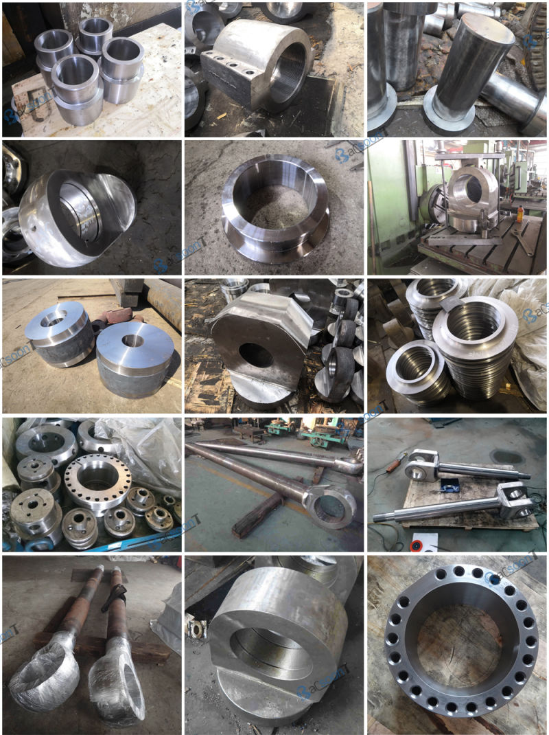 Customized Forged Steel Bushing with Heat Treatment/Machining