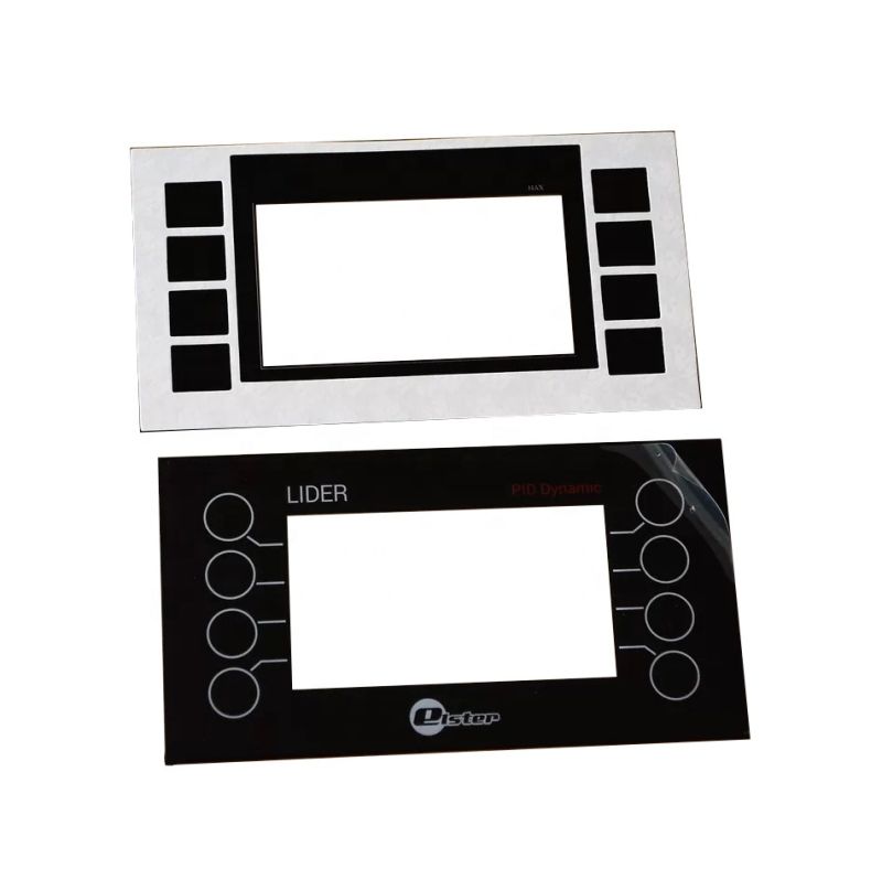 New Custom High Quality Membrane Switch Control Panel Graphic Overlays