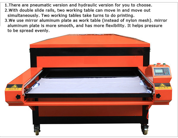 Double Stations Heat Transfer Machine Sublimation Machine Heat Printing