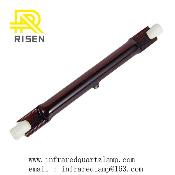 Quartz Glass Heat Bulb Infrared Heater Halogen Heat Lamp for Pre-Shrinking
