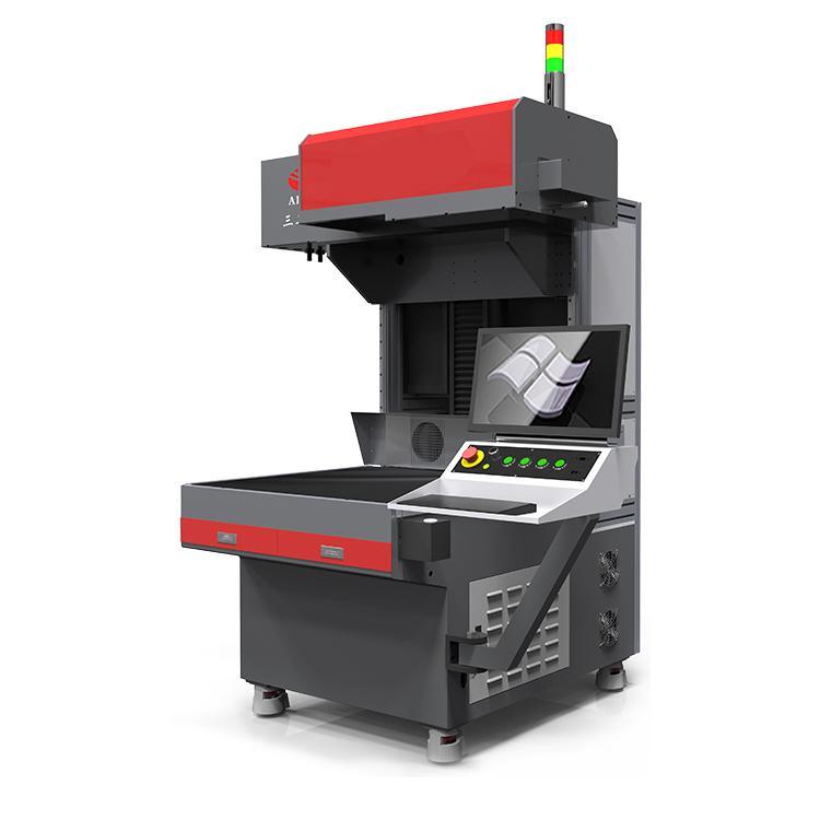 Garment PP PU PVC Luminous Reflective Heat Transfer Printing Vinyl CO2 Laser Cutting Machine