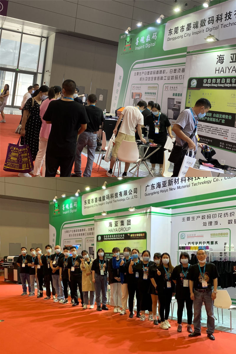 Best-Seller Digital Pet Heat Transfer Printer High Printing Speed with High Quality