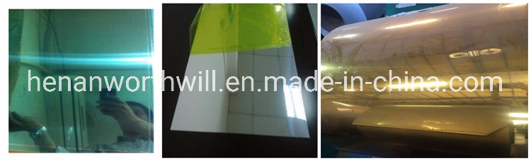 1100 3003 3004 5052 5083 Mirror Finish Aluminum Coil for Heat Transfer Press