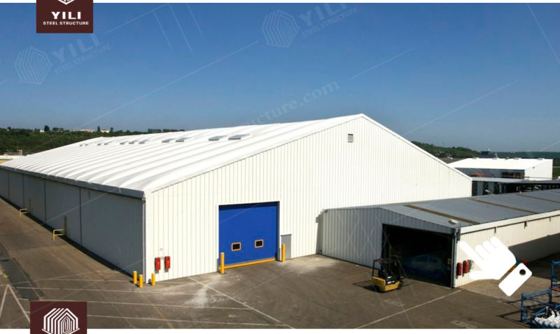 Pre-Engineered Design Prefabricated Construction Steel Frame Structure Building
