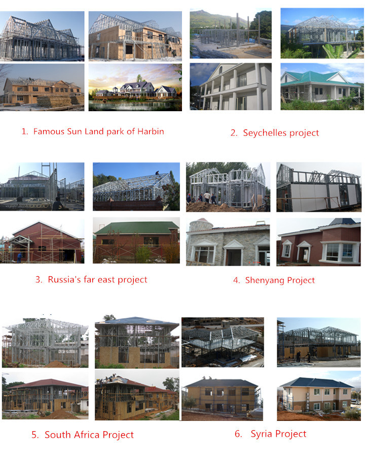 Affordable Prefabricated Modular House Steel Structure Building