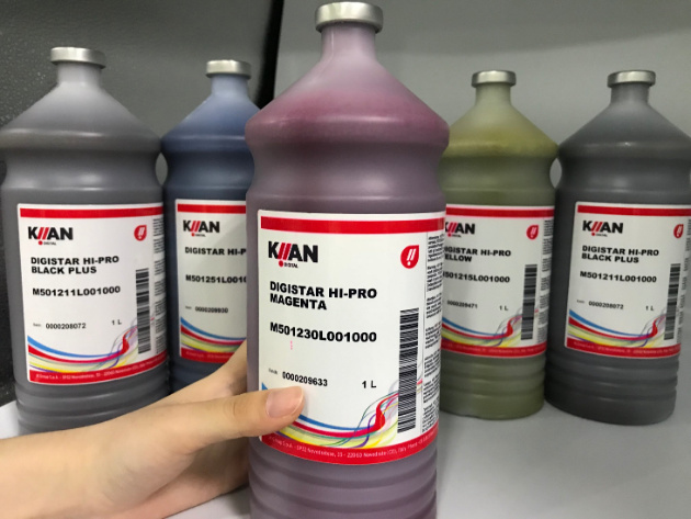 Kiian Hi-PRO Sublimation Ink Heat Transfer Ink for T-Shirts/Mugs Printing