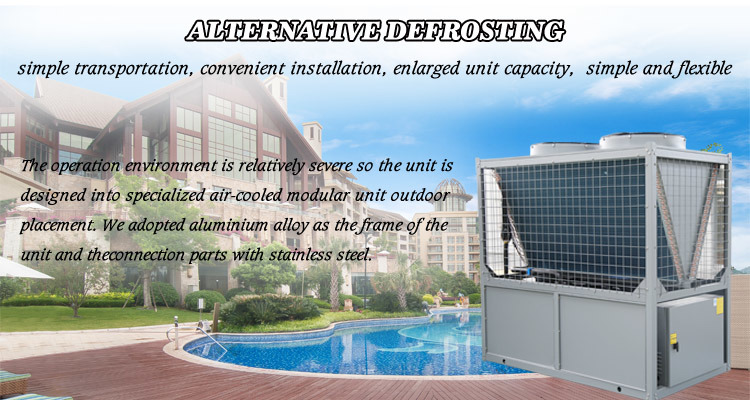 Air Source Heat Pump/ Air to Water Chiller and Heat Pump/Swimming Pool Water Heat Pump