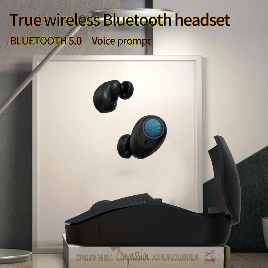in-Ear Bluetooth Headset Business-Specific High-Quality Wireless Bluetooth Headset with Mouse