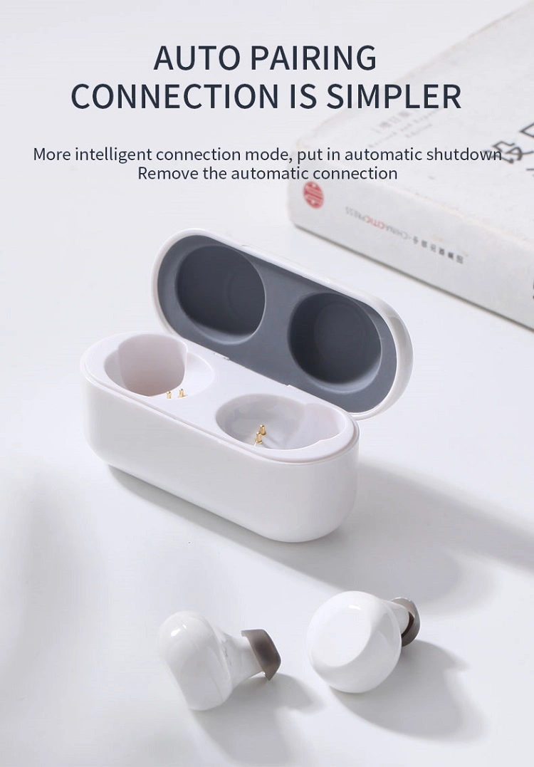 Wireless Headphones with Microphone Sports Waterproof Earphones Stereo Noise Cancelling Headset Earbuds