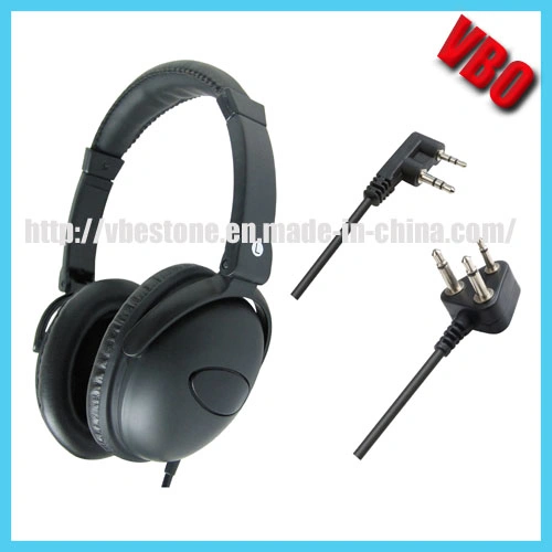 Over Head Version Noise Cancelling Headset for Airlines