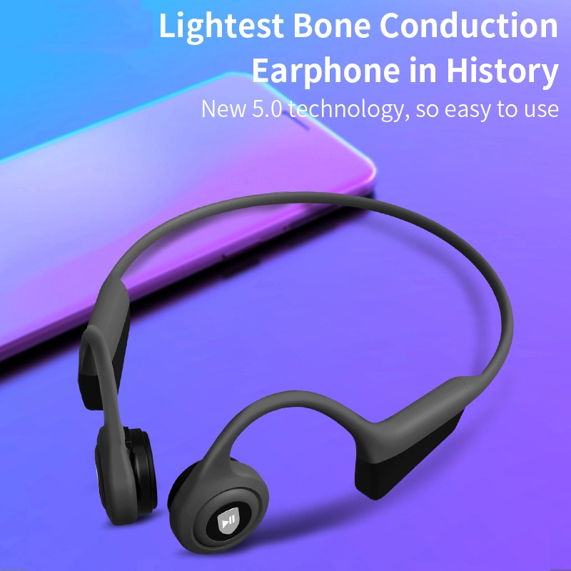 Bluetooth Headset, Active Noise Canceling Neckband Headsets Handsfree Wireless Headphones