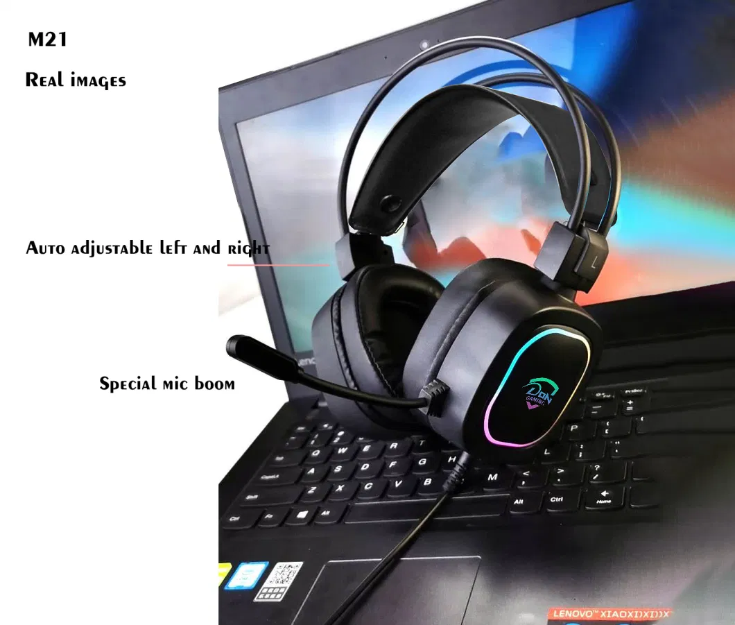 Good Price Fashion Design Stereo Gaming Headset with Noise Cancelling Microphone for Esports