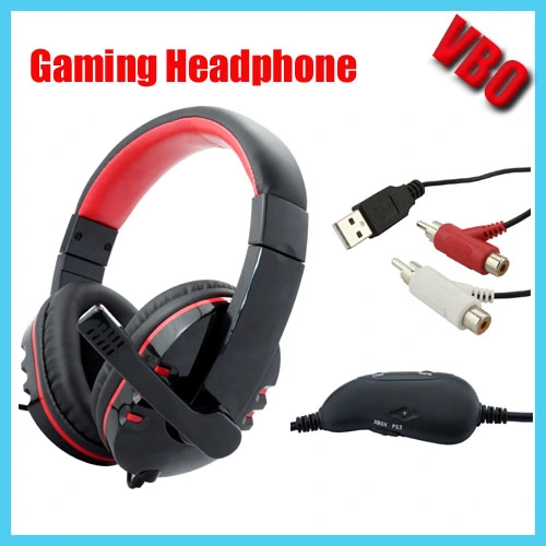 Ce RoHS FCC Factory Price Custom Gaming Micro USB Headphone Headset