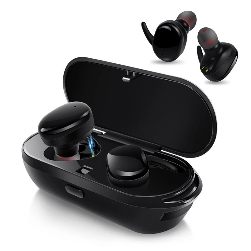 Wireless Bluetooth Headset Binaural in-Ear Headset for iPhone11 Xiaomi Huawei Mobile Phone Headset