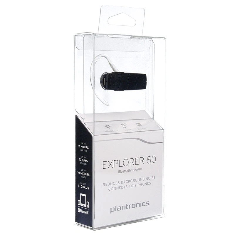 Explorer 50 Plantr0nics headset comfort and convenience for mobile calls