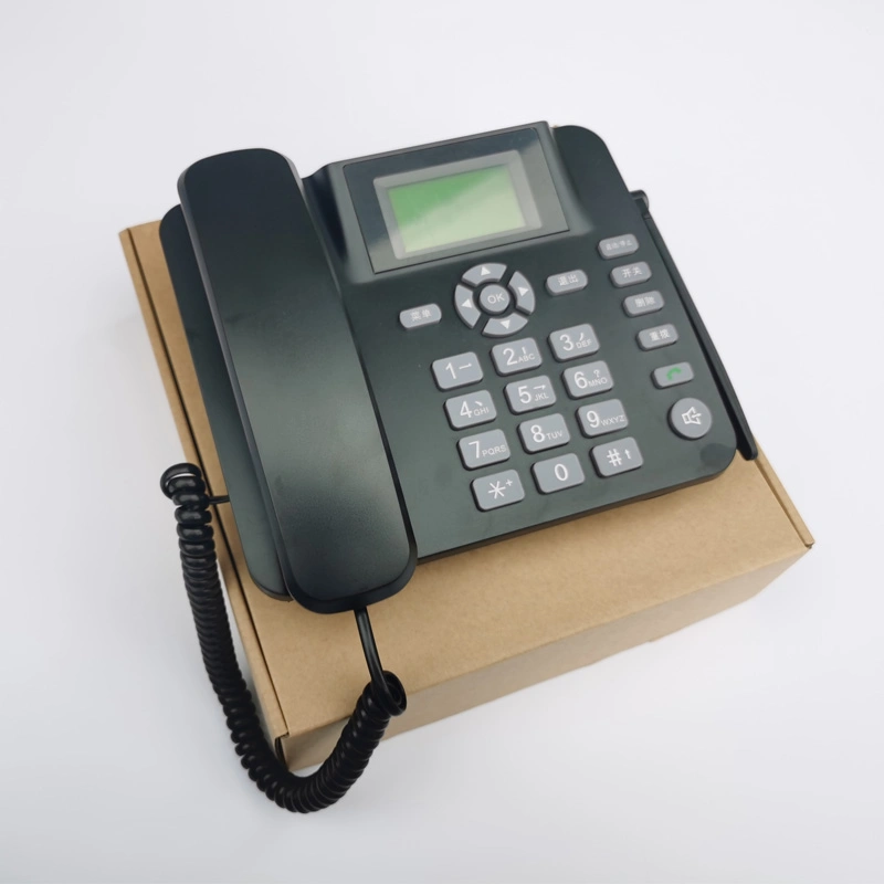 Crm 3G GSM Desk Phone with Answer Machine Support Headset