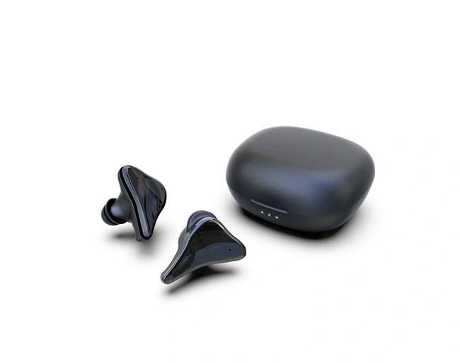 Outdoor Sports Mini Tws Earphones True Wireless Stereo Noise Cancelling Headset
