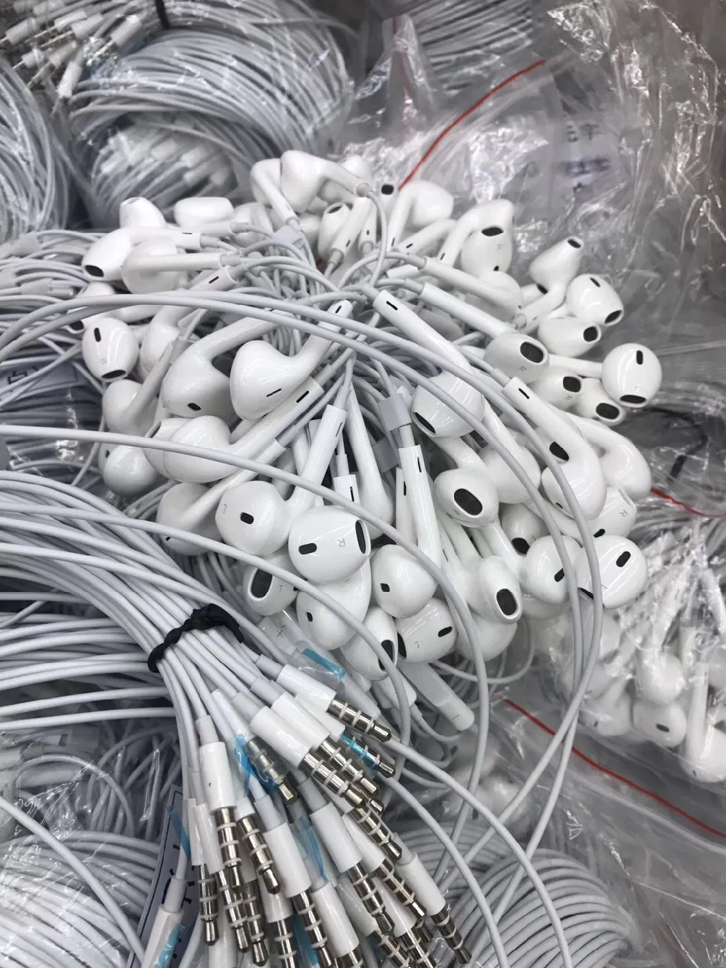 3.5mm Connector Headphone Plug Gen 6 Pods Ear Earbuds Headset