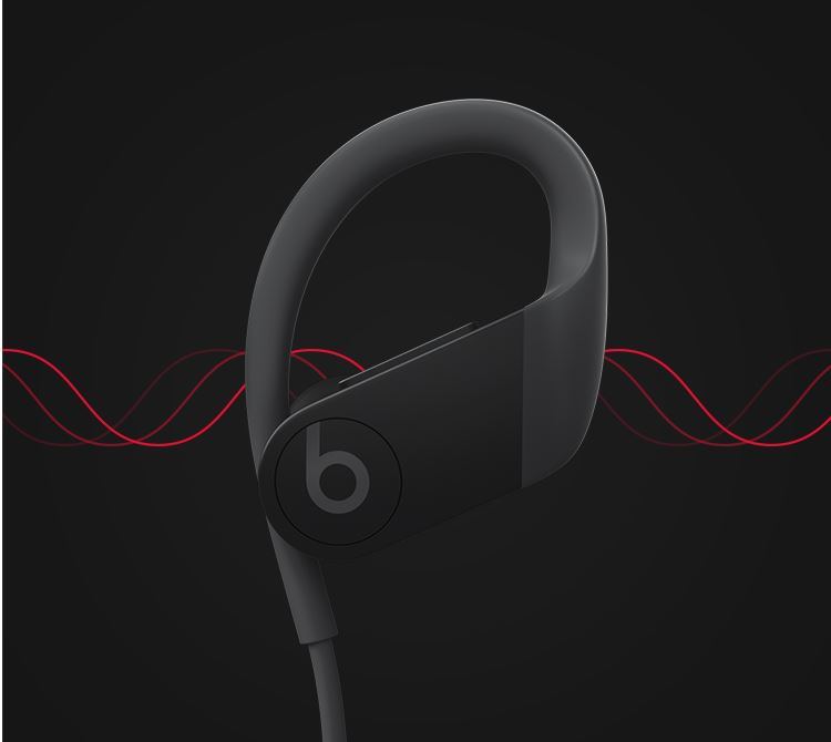Original Wireless Bluetooth Headset Dynamic Stereo Hr Earphone for Powerbeats