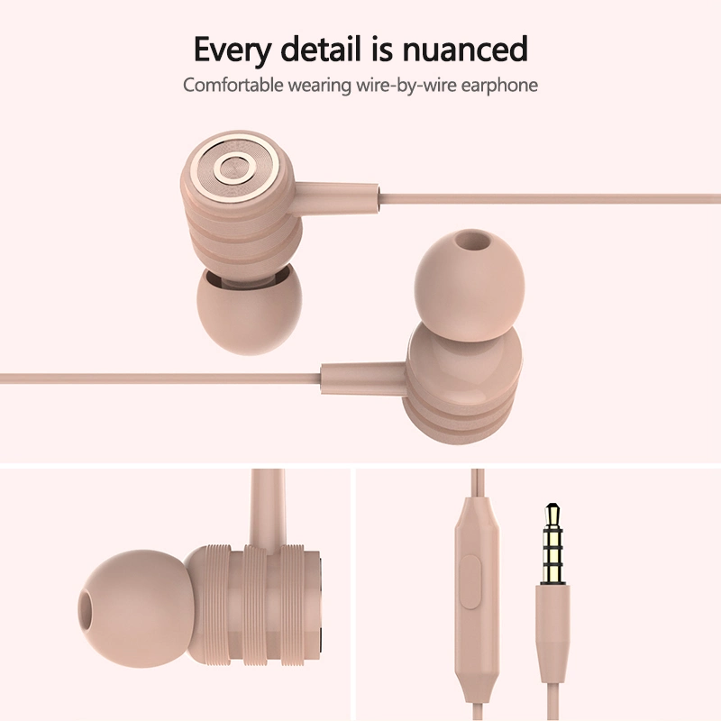 3.5mm Jack Headset for Android Phone Headset