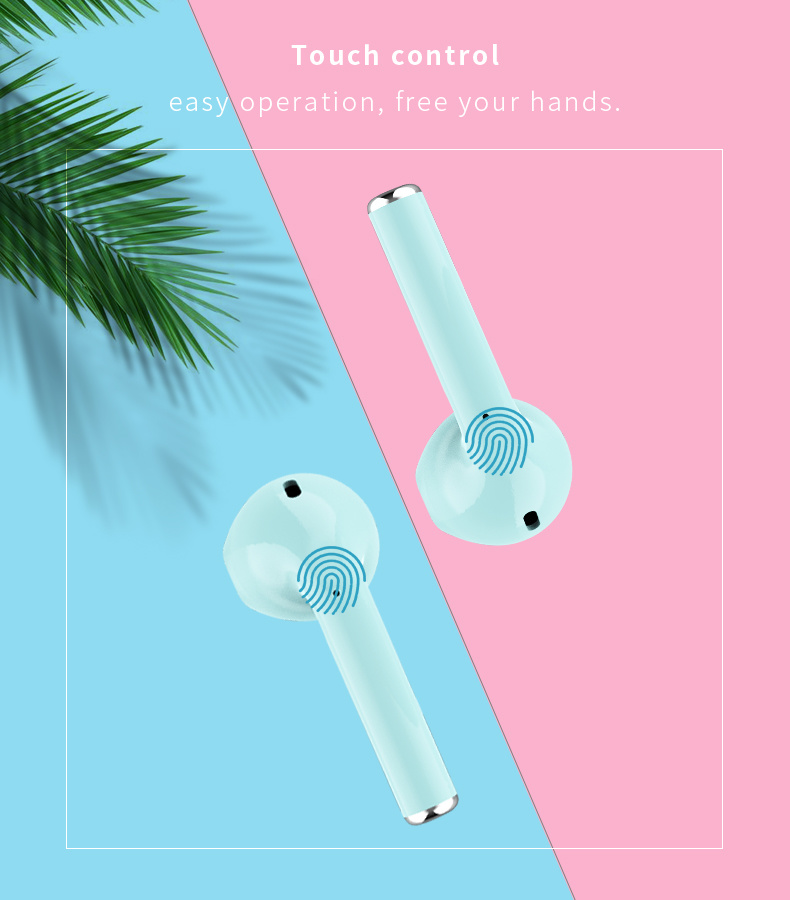 High Quality Color I21 Android Touch Tws Android 5.0 Mini Sports Earbud