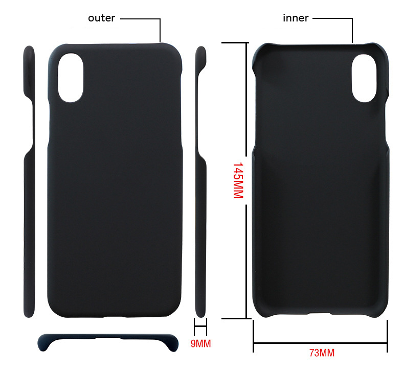 Wholesale Matte Simplcity Hard PC Phone Case Supplier for iPhone 8