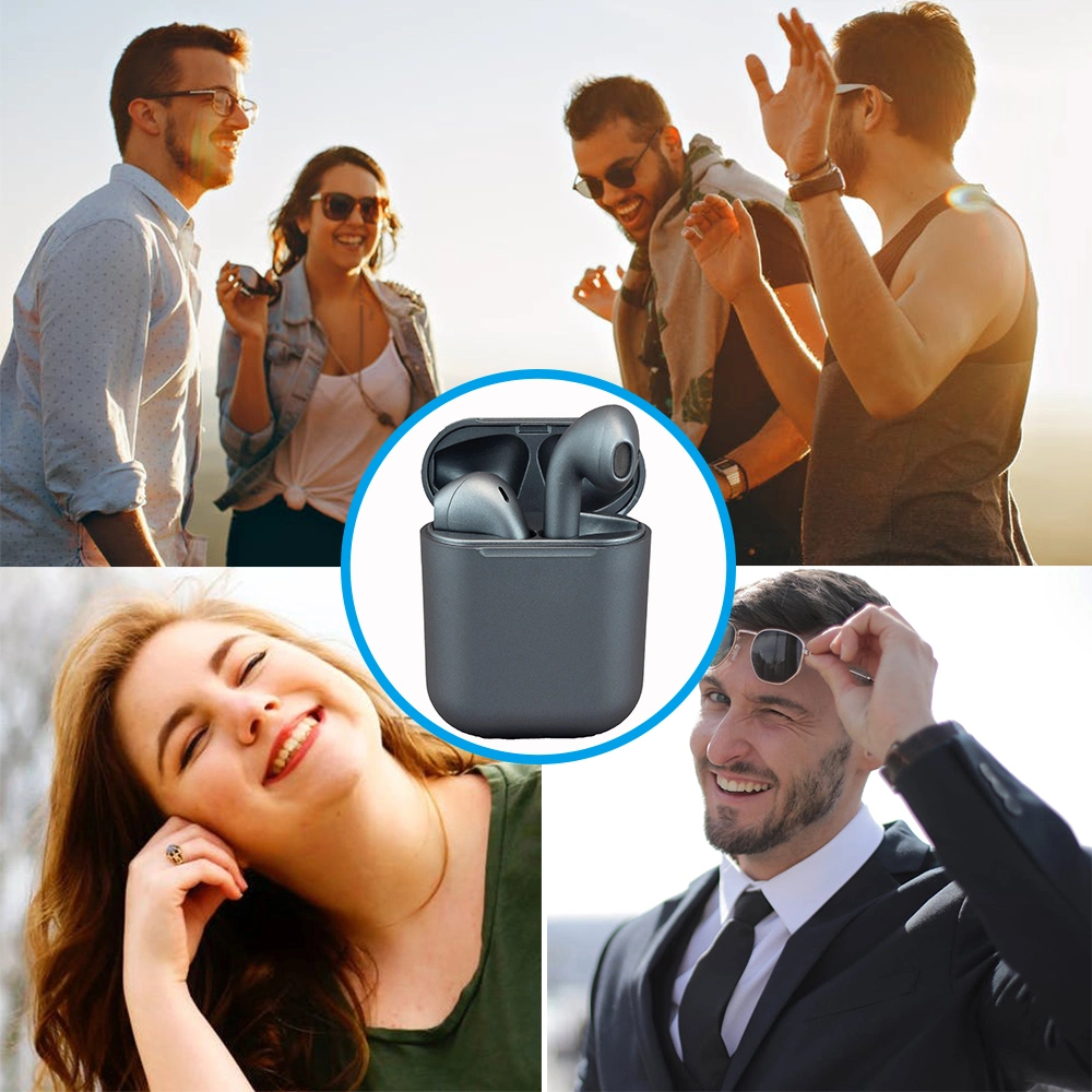 5.0 Wireless Earphones with Mic Handsfree in-Ear Headset Tws Earphones Earbuds