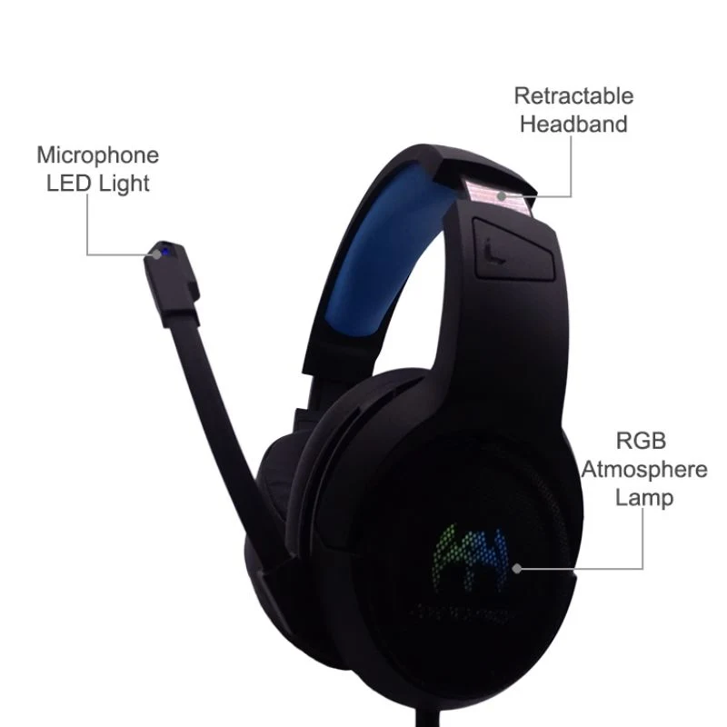 OEM ODM Game Headset Gaming Headphone with Mic