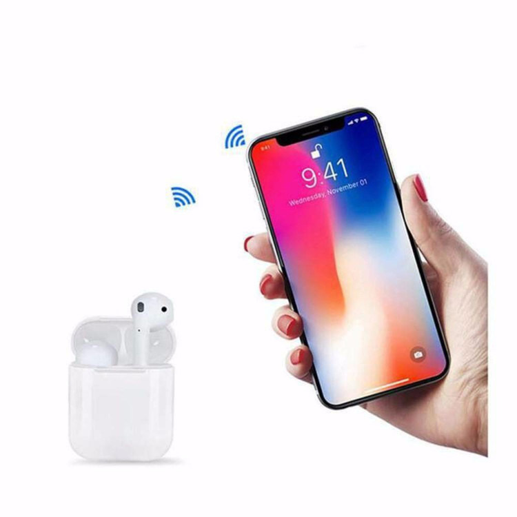 I12 Tws 5.0 Bluetooth Wireless Earbuds Touch Earphone Headphone