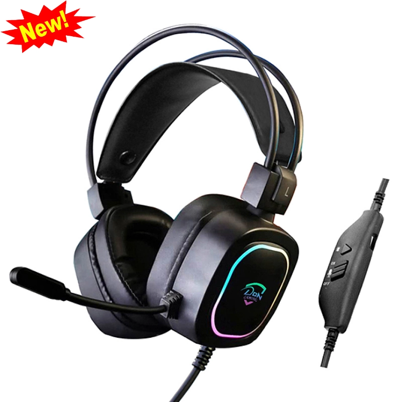 Good Price Fashion Design Stereo Gaming Headset with Noise Cancelling Microphone for Esports