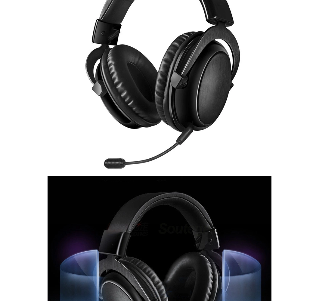 Professional Hi-Fi Monitor Headphone Noise Cancelling Headset for DJ Competitive Game Playing