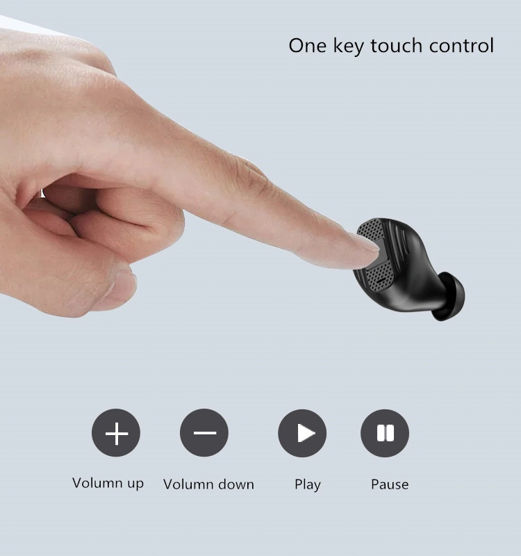 Bluetooth Headphone Earphone Earbuds Tws Teana T20p Noise Cancelling 2020 New Wireless Headsets