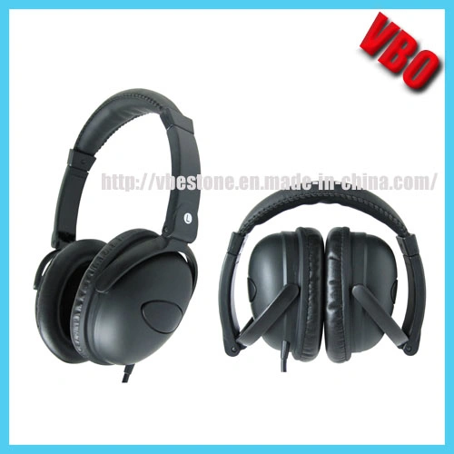 Over Head Version Noise Cancelling Headset for Airlines
