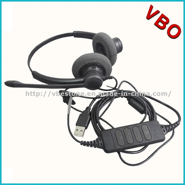 High End Wired Communication and USB Connectors USB Headset