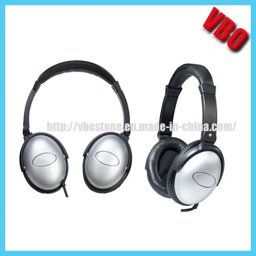 Over Head Version Noise Cancelling Headset for Airlines