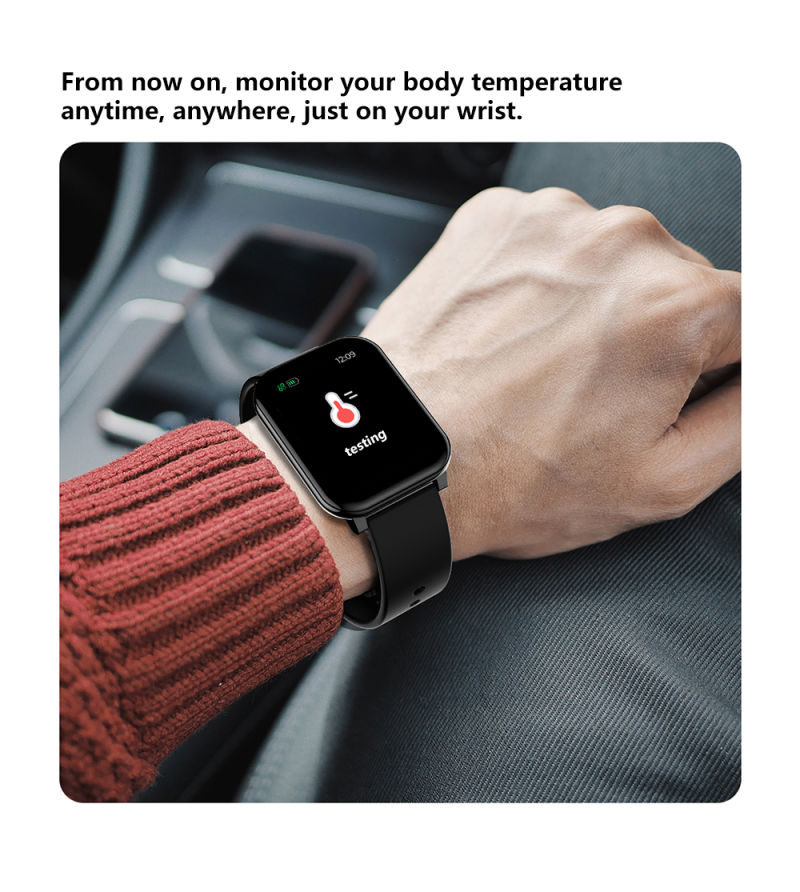Multifunctional Waterproof Smart Watch for Making Phone Calls