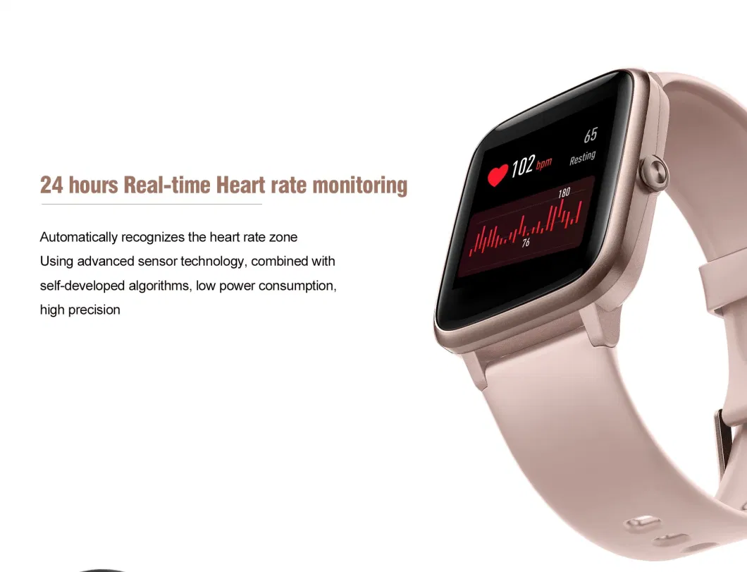 Fitness Tracker Heart Rate Monitor, Smartwatch for Android Phones and Ios Phones