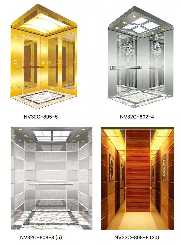 800kg Office Building Used Passenger Elevator for Office Use