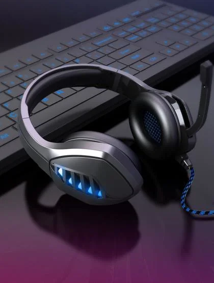 J1 Popular Headband 7.1 USB 3.5mm Headset Headphone for Gamer