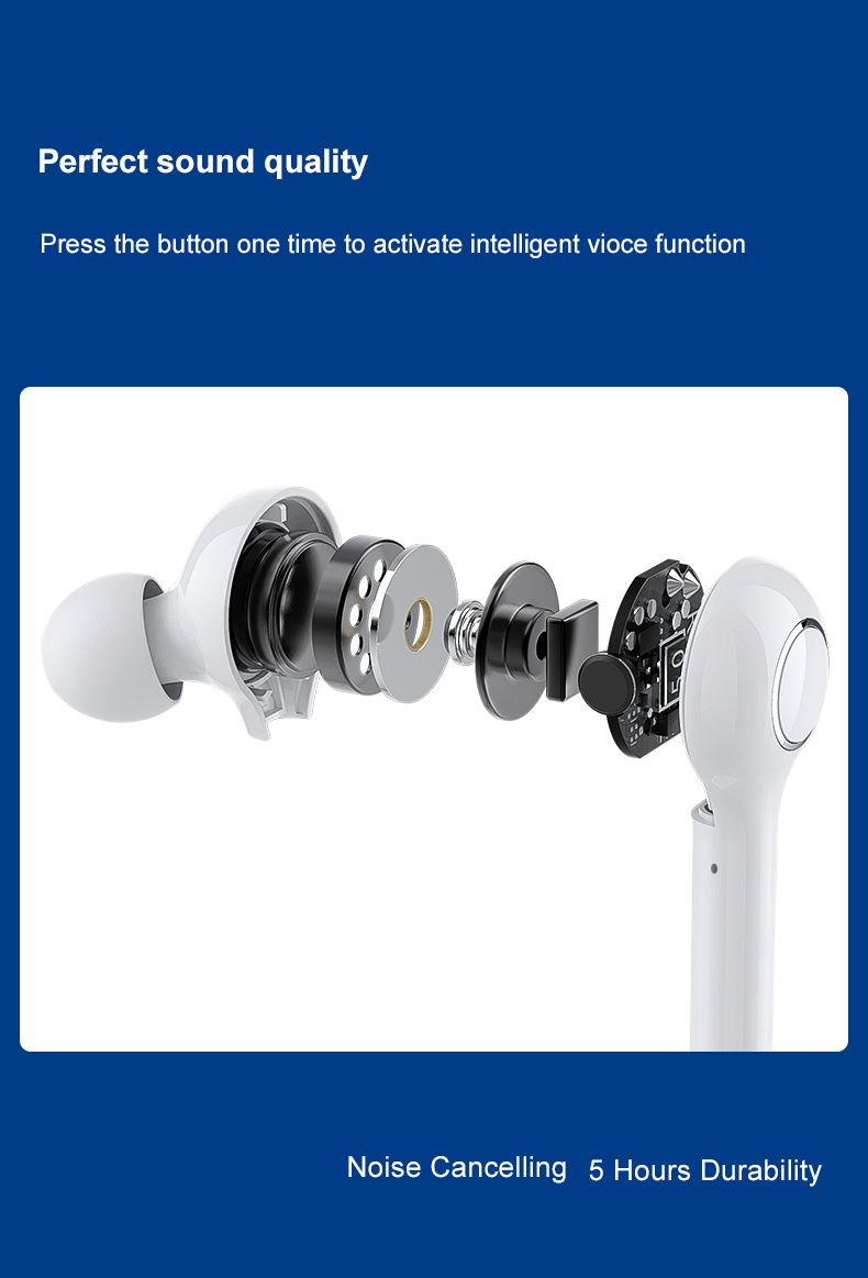 Stereo Music Wireless Earphones Bluetooth Headphones Earphone