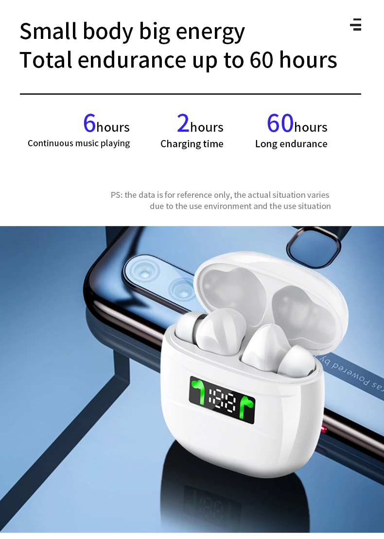 J3 PRO Bluetooth Headphones Wireless Earphones Earbuds Bluetooth Earphone Waterproof Headsets