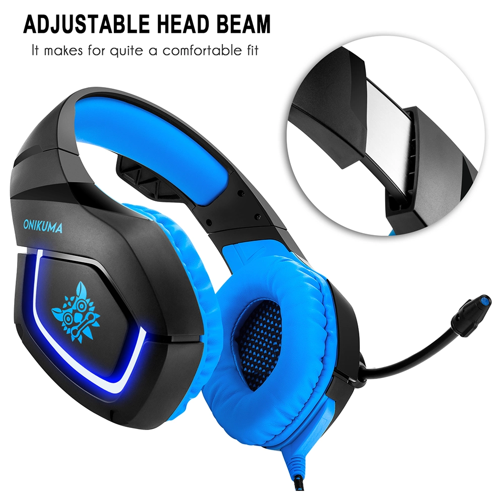 Wholesale Factory Quality Microphone USB Headset Wired Noise Canceling PRO Gaming Headphones