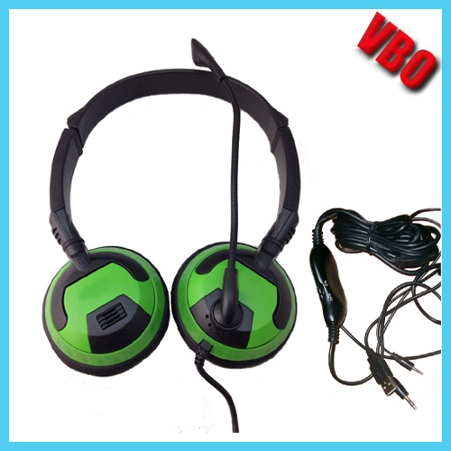 USB Headphone Computer Gaming PC Headset with Microphone for PS3