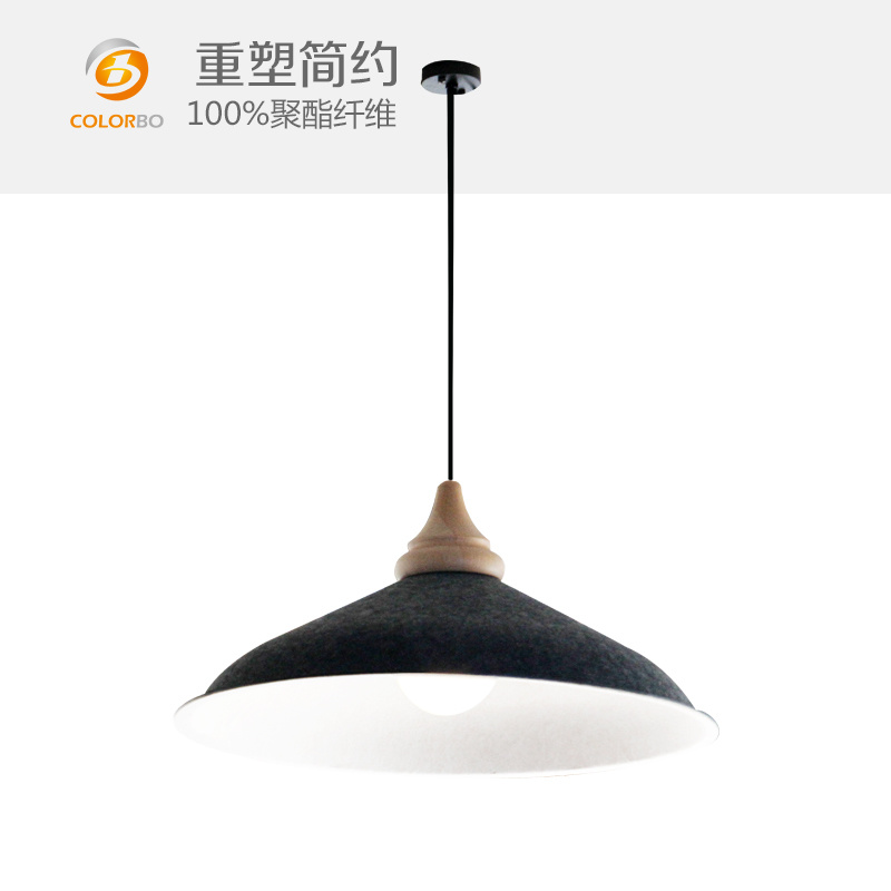 Polyester Fiber Creative Lamp Covering for Household and Business Use