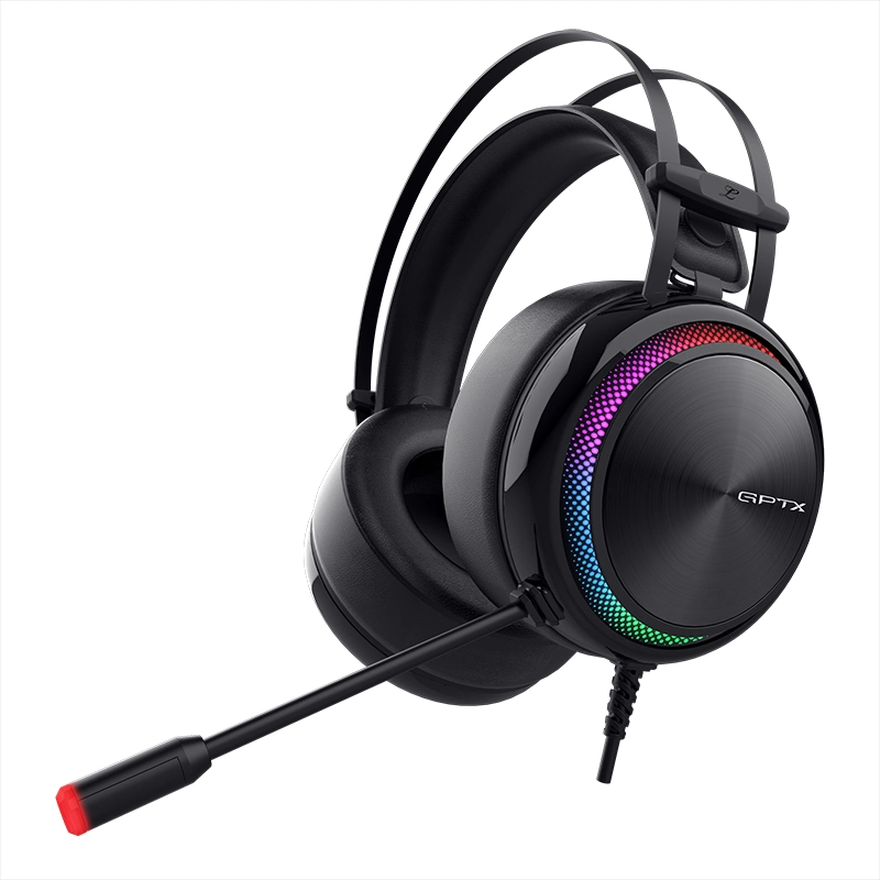 3.5mm USB RGB Gaming Headset for Dualsense/xBox/Switch/Computer